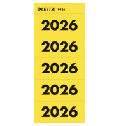 Inhaltsschildchen 2026 100ST gelb