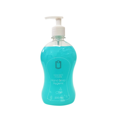 Fl&uuml;ssigseife 454093 Hygiene, 500 ml, Pumpflasche