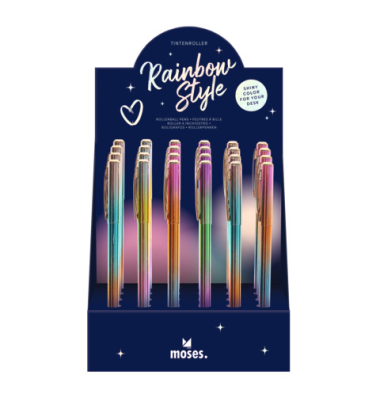 Tintenroller Rainbow Style
