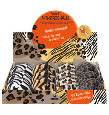 Antistress-Ball Animal sortiert