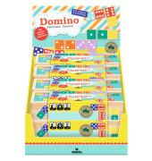 Spiel Domino Holz