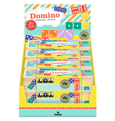 Spiel Domino Holz