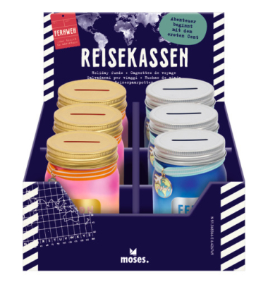 Spardose Reisekasse Fernweh