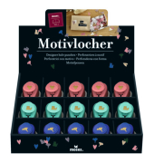 Motivlocher 83481, farbig sortiert