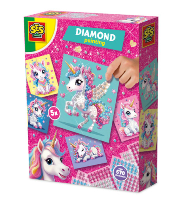 Diamond Painting Einhorn