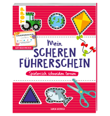 Buch Mein Scherenführerschein