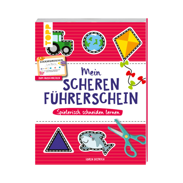 9783735892218 - Dietrich Loren Mein Scherenführerschein - Spielerisch schneiden lernen