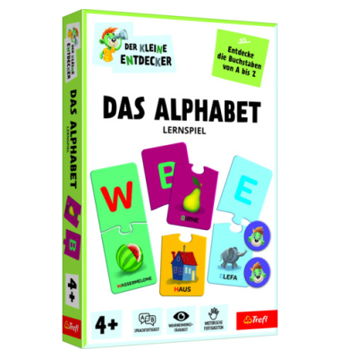 Der kleine Entdecker - Das Alphabet