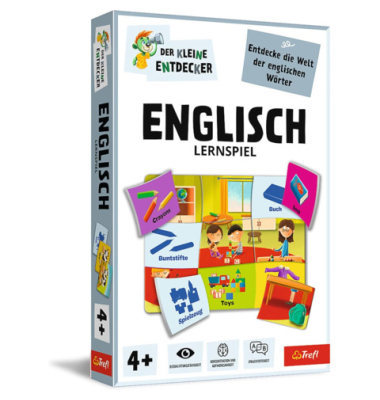 Der kleine Entdecker - Englisch
