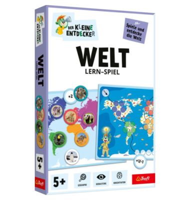 Der kleine Entdecker - Die Welt