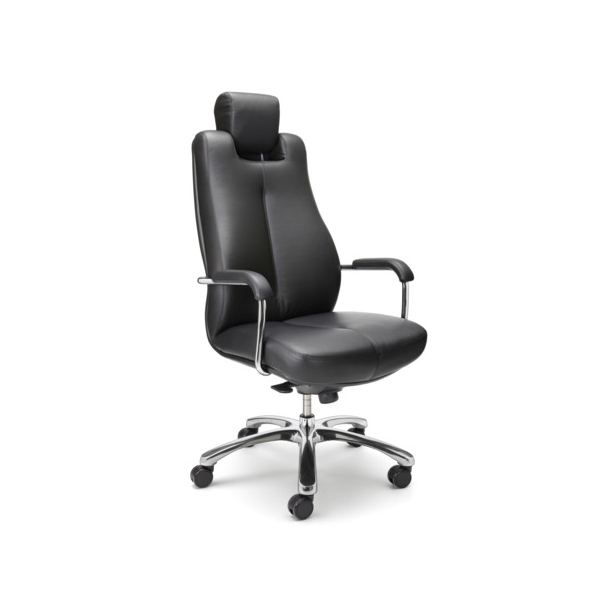 Nowy Styl Drehstuhl mit AL 24 Stunden schwarz 5901747296518 Nowy Styl