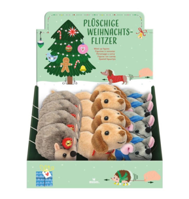 Plüsch-Weihnachtsflitzer