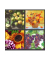 Motivserviette 33x33cm Herbst 1 sortiert