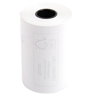 Thermorollen 40751E, 57mm x 18m, Kern-&Oslash;: 12mm