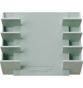 Glasboard-Markerhalter, magnetisch, leer, Sage Green