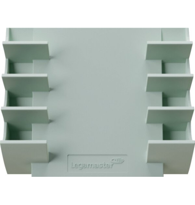Glasboard-Markerhalter, magnetisch, leer, Sage Green