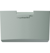 Glasboard-Zubehörhalter, magnetisch, leer, Sage Green