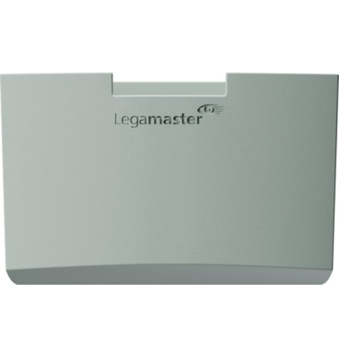 Glasboard-Zubehörhalter, magnetisch, leer, Sage Green
