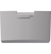 Glasboard-Zubehörhalter, magnetisch, leer, Warm Grey