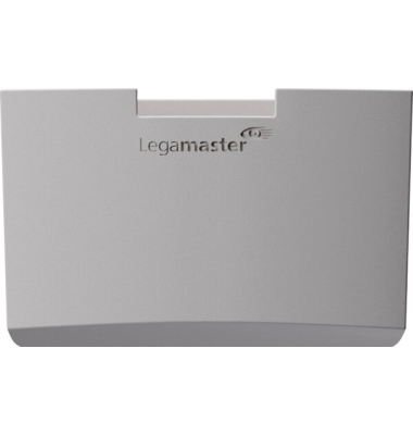 Glasboard-Zubehörhalter, magnetisch, leer, Warm Grey
