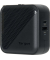 GaN Charger 65 W, zum Aufladen mehrerer Geräte, reisefreundlich mit weltweit austauschbaren Steckern, schwarz
