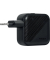 GaN Charger 65 W, zum Aufladen mehrerer Geräte, reisefreundlich mit weltweit austauschbaren Steckern, schwarz