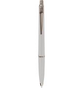 Kugelschreiber EPOCA P, Schaft weiß, Kunststoff, Mine 1,0 mm