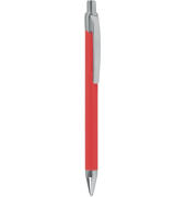 Kugelschreiber RONDO, Strichstärke 1,0mm, rot