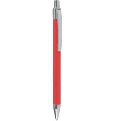 Kugelschreiber RONDO, Strichstärke 1,0mm, rot
