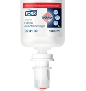 Händedesinfektionsgel Sagrotan Tork S4, mit feuchtigkeitsspendenden Inhaltsstoffen, 1.000 ml