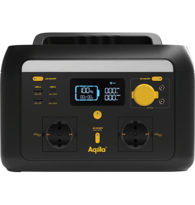 Heimspeicher POWERBIRD S600V2PBI148, schwarz, 512 Wh