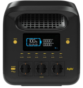 Heimspeicher POWERBIRD 1800V2PBI476, schwarz, 1229 Wh