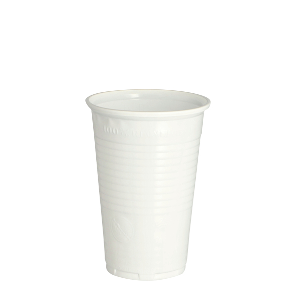 4250065900869 - Trinkbecher 02 l PP weiß Ø 703 cm Höhe 99 cm 1 Packung = 100 Stück