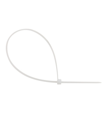 Kabelbinder 100ST transparent 30cm x 4,8mm