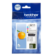 Druckerpatrone LC3211VAL, schwarz/cyan/magenta/gelb