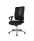 Drehstuhl mit AL OPEN XT chrom  schwarz
