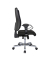 Drehstuhl mit AL OPEN XT chrom  schwarz