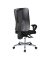 Drehstuhl mit AL OPEN XT chrom  schwarz