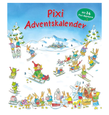 Adventskalender Pixi