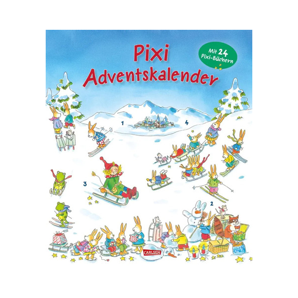 9783551056030 - Adventskalender 105603 Winterlich 9783551056030 Carlsen
