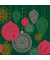 Weihnachtlicher Zelltuchserviette 33x33cm