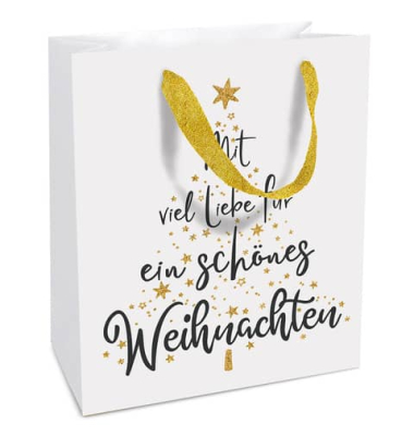 Geschenktasche 1682-22537, Mit Euch, 180mm x 210mm