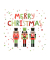 Weihnachtsservietten Atelier 1111-25504 / Nutcrackers, 3-lagig, 33x33cm