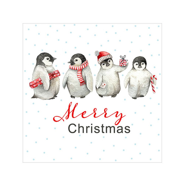 4014995744845 - Weihnachtlicher Zelltuchserviette 33x33cm Kind 4014995744845 ATELIER 4014995744845 - Weihnachtlicher Zelltuchserviette 33x33cm Kind 4014995744845 ATELIER