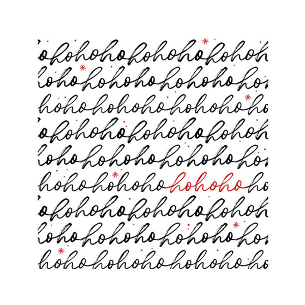 4014995744876 - Weihnachtlicher Zelltuchserviette 33x33cm 4014995744876 20 Stück