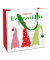 Weihnachtlicher Geschenktragetasche  Wichtelmützen