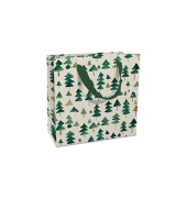 Weihnachtlicher Geschenktragetasche Winter Forest