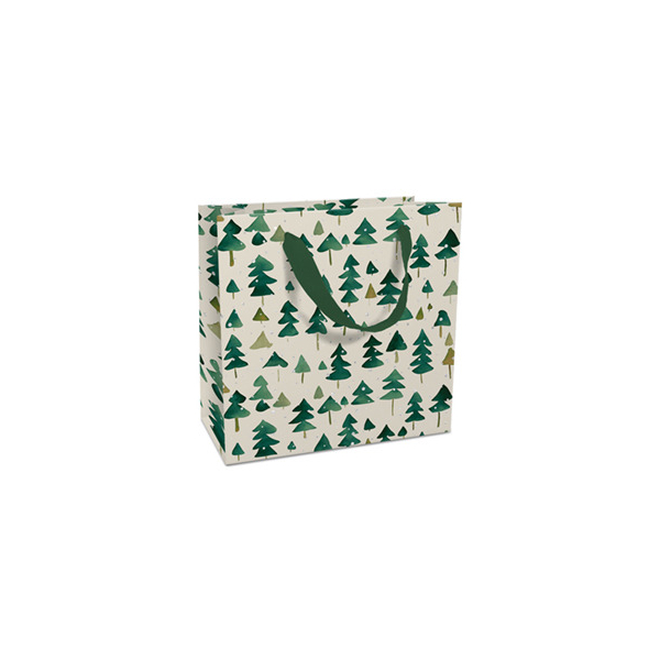 8 Stück Braun und Company Geschenktasche 1685-25517, Winter Forest, 170mm x 170mm 4014995844637 Braun und Company