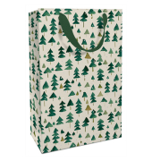 Weihnachtlicher Geschenktragetasche Winter Forest