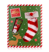 Fußpflegeset Hello Winter Socken